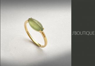 新品✨天然翡翠 ミャンマー產 緑翡翠 無含浸無着色 シルバー