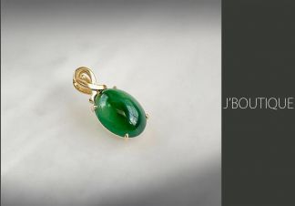 P*1様 18K金製パチカン｜ミャンマー産 天然翡翠A貨「白月光」高透明 ペンダ 25241-1.jpg