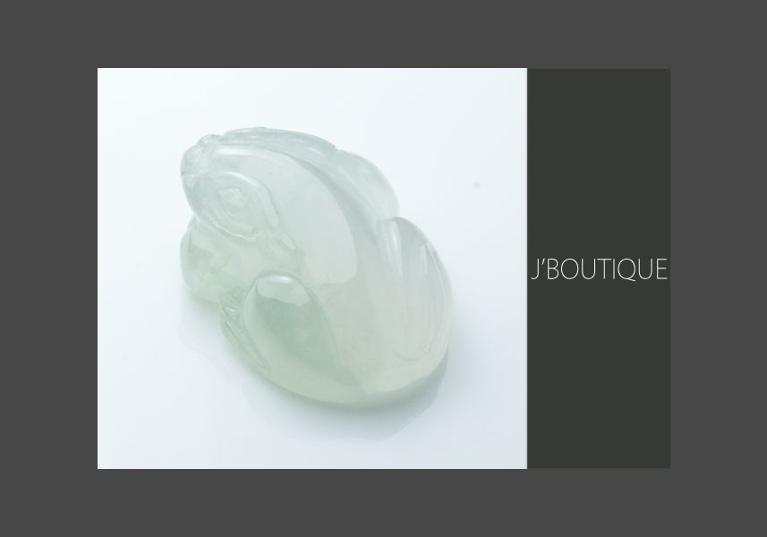 ミャンマー産天然無処理翡翠 ヒキュウ 貔貅 神獣 ペンダント
