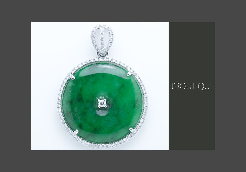 天然翡翠 18k 淡い緑　半透明　ペンダント ボタン　可愛い 100%本物保証 天然翡翠 18k 淡い緑 半透明 ペンダント ボタン 可愛い 100%本物保証