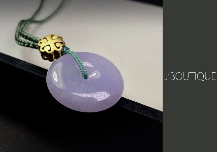 ミャンマー産天然無処理翡翠 ボタン ペンダント インテリア 手石