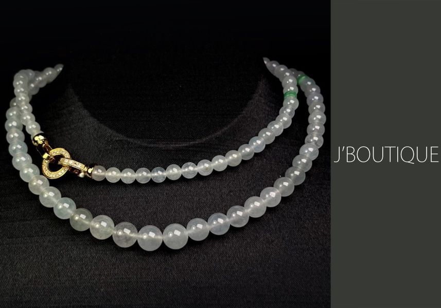 翡翠彫刻ネックレス ビーズ付き imgrc0077233022.jpg