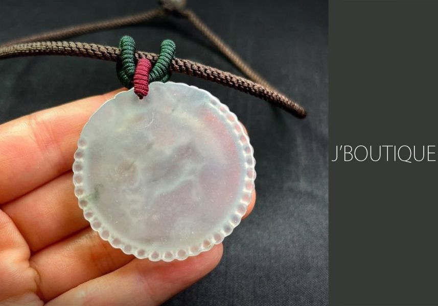 ミャンマー産天然無処理翡翠 駿馬 吉祥 オーナメント インテリア 手石