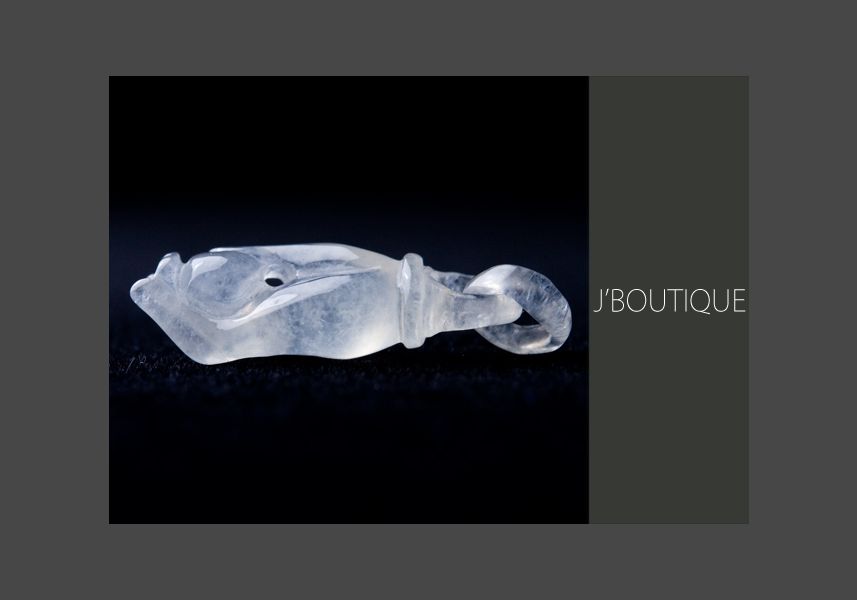 ミャンマー産天然無処理翡翠 仏手 ペンダント 冰